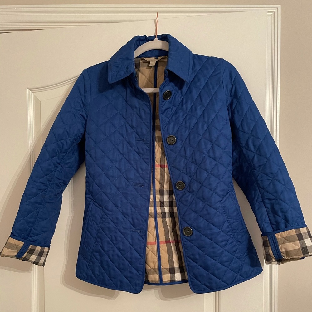 Burberry Copford Quilted Jacket